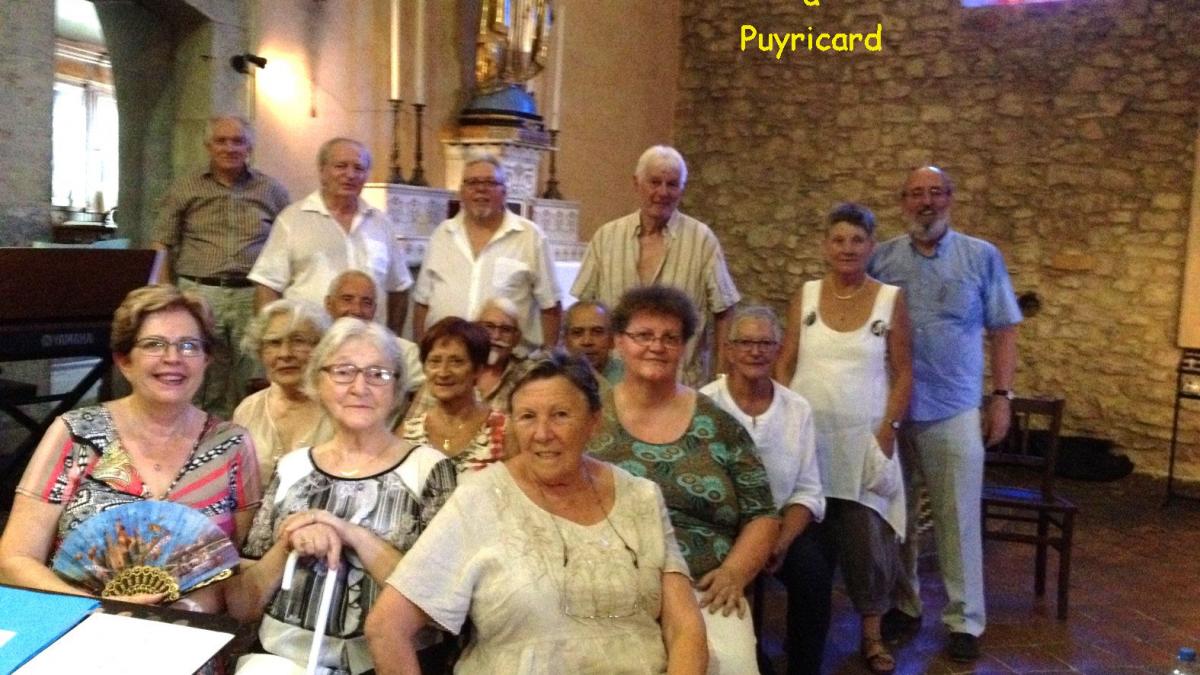 Mariage puyricard